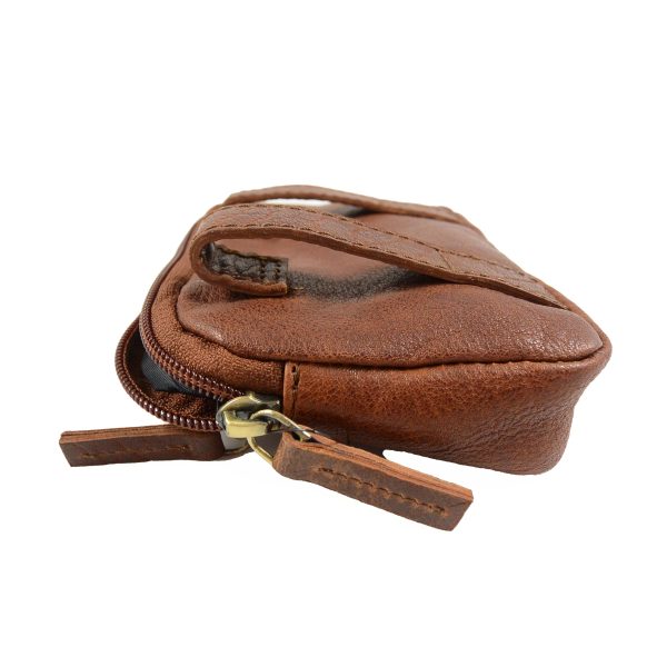 Kleine Beuteltasche Leder Brandy mit Leckerlifach für Hunde Prague NJ-07 1043 Online-Verkauf – Bild 4