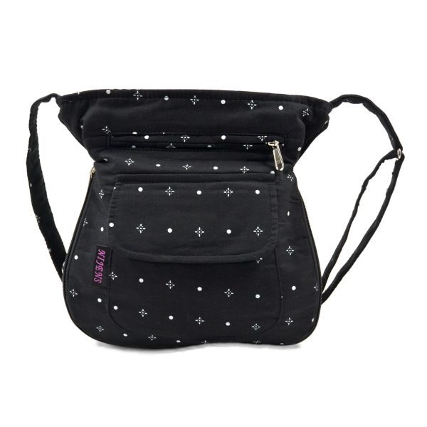 Umhängetasche Tasche mit Zweiseiten-Design - NJ-Matcka 31 Zu verkaufen