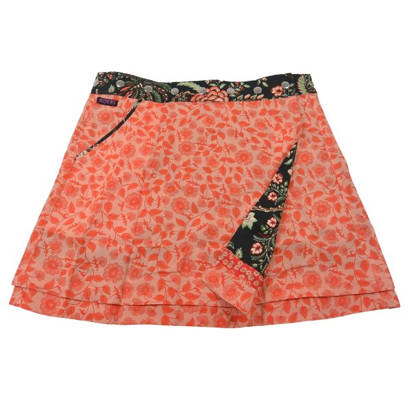 Sommerrock Wenderock Wickelrock Rayon Viscose - Rocksana Long 107 Jetzt online – Bild 2