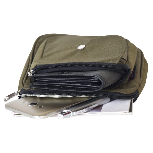 Wasserabweisende Beuteltasche - Rostock 75510 Angebot – Bild 3