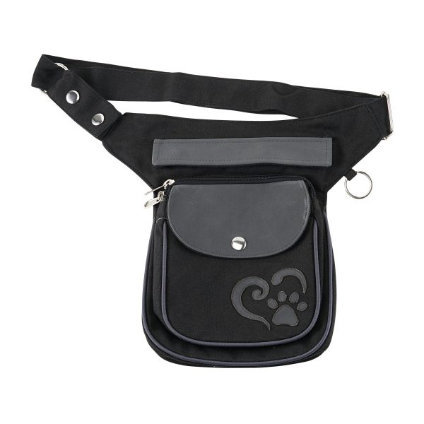 Gassi-Tasche S-XXXL Canvas Pfotenherz Hannover S-XXXL HS 6001 Rabatt