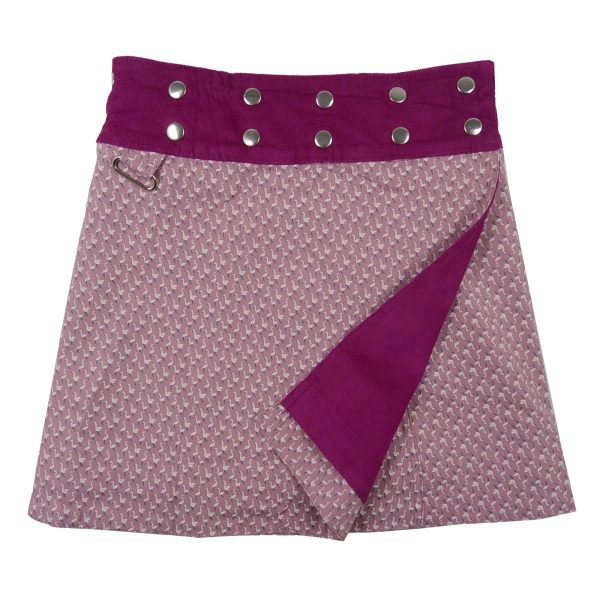 Kinderrock Wenderock Cord Baumwollstoff - Mini-Malk Corduroy 151 Online – Bild 2