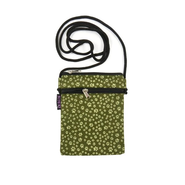Mini Umhängetasche Handytasche aus Canvas - Smolly  46 Angebot