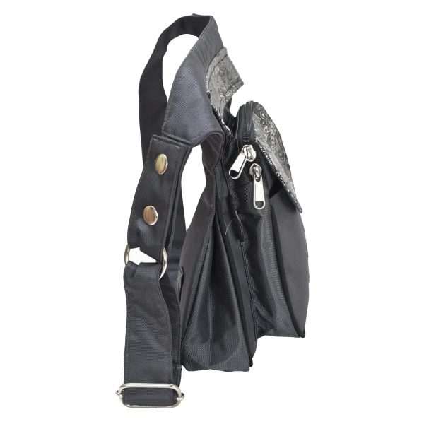 Gassi-Tasche, wasserabweisende Tasche mit Paisley Anthrazit S-XXXL - Hannover ZHS 7104-P8 Zu verkaufen – Bild 5