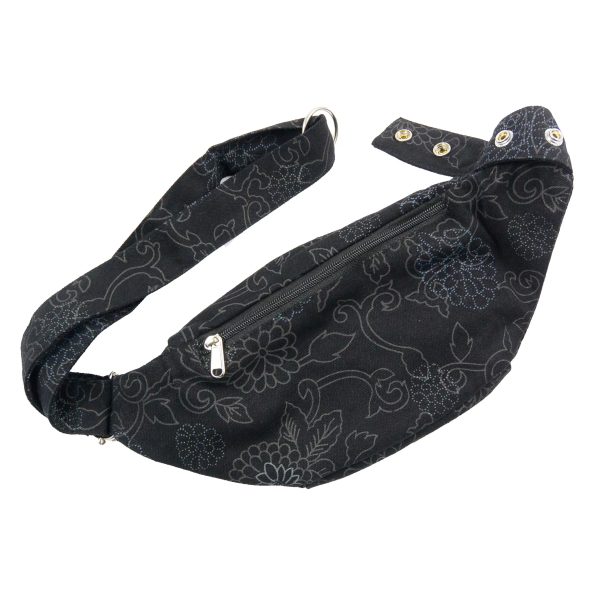 Crossbodybag Gassi-Tasche S-XXXL Stoff mit Blumen Motiv - Torino 57 Angebot – Bild 4