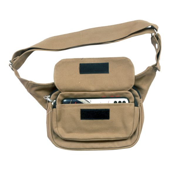 Multifunktionale Gassi-Tasche S-XXXL Canvas Sand - Frankfurt 7702 Angebot – Bild 2