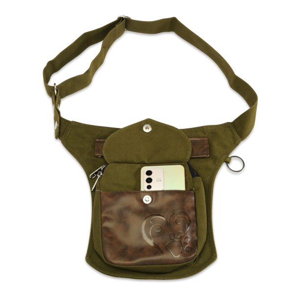 Gassi-Tasche mit Pfotenherzprägung - Barcelona HS 063346 Angebot – Bild 2
