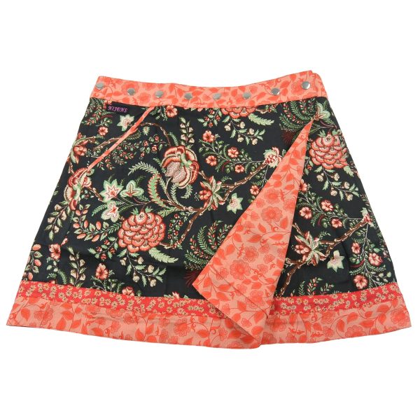 Sommerrock Wenderock Wickelrock Rayon Viscose - Rocksana Long 107 Jetzt online