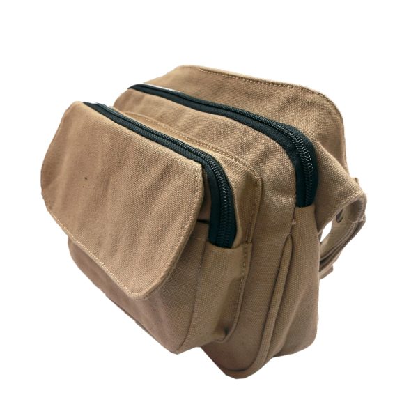 Multifunktionale Gassi-Tasche S-XXXL Canvas Sand - Frankfurt 7702 Angebot – Bild 3
