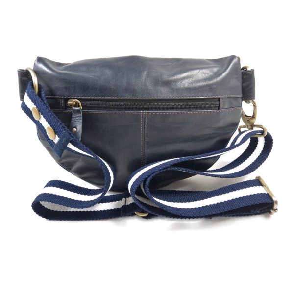 Gassi-Tasche   Crossbodybag aus Leder mit floralem Design - BANGKOK 155 Online-Schn?ppchen – Bild 4