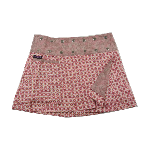 Sommerrock Wenderock Minirock mit Eingrifftasche - Chocochip Short 97 Zu verkaufen – Bild 3