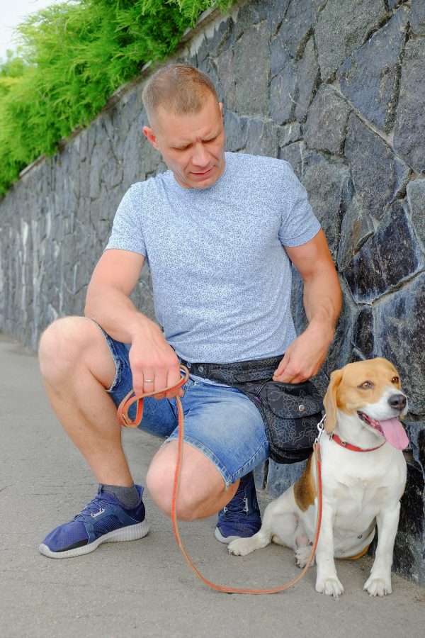 Gassi-Tasche für Hundebesitzer, Futtertasche - Hannover HS-861 Zu verkaufen – Bild 5