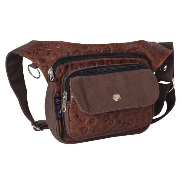 Gassi-Tasche Leder Vintage - Frankfurt - 4828 Jetzt online – Bild 5