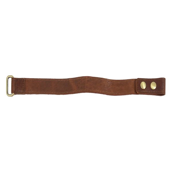 Gürtel-Verlängerung XXXL Hüfttaschen Leder Braun Brandy 1043 Rabatt – Bild 3