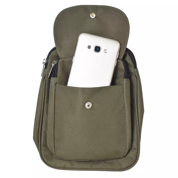 Wasserabweisende Beuteltasche - Rostock 75510 Angebot – Bild 4