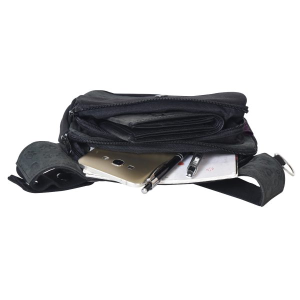 Gassi-Tasche Leder Vintage - Frankfurt 4822 Online – Bild 3