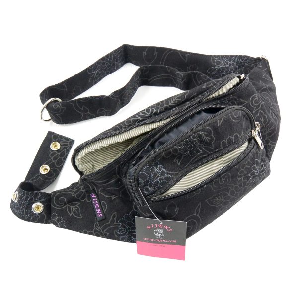Crossbodybag Gassi-Tasche S-XXXL Stoff mit Blumen Motiv - Torino 57 Angebot – Bild 3