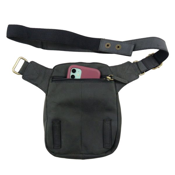 Gassi-Tasche Leder S-XXXL Tasche - Freiburg NJ-22 1040 Mode – Bild 5