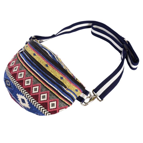 Gassi-Tasche   Crossbodybag, Beltbag, Multicolor Dari - Bangkok 70 Online-Verkauf