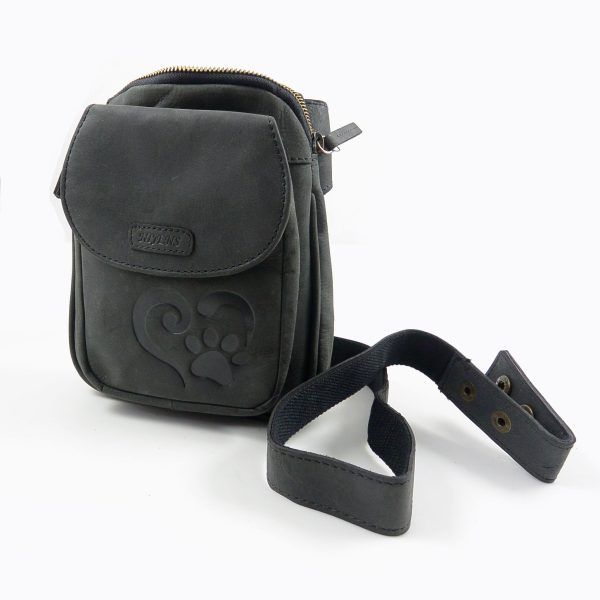Gassi-Tasche aus Leder Schwarz, S-XXXL - Freiburg NJ-22 8040 Jetzt online – Bild 5