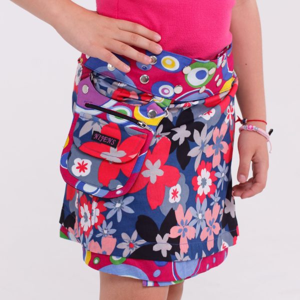 Kinderrock Wenderock Cord Baumwollstoff - Mini-Malk Corduroy 151 Online – Bild 4