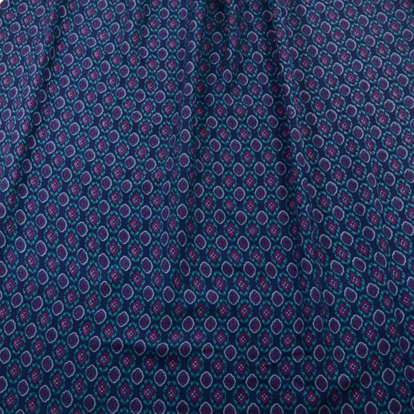 Sommerrock Lang mit elastischem Bund aus Rayon Jaisalmer 07 Online – Bild 2