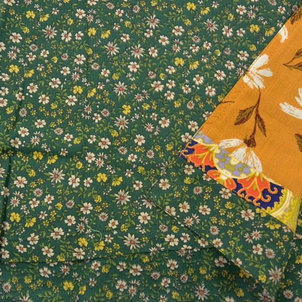 Sommerrock Wenderock Wickelrock Rayon Viscose - Rocksana Long 106 Online-Verkauf – Bild 4