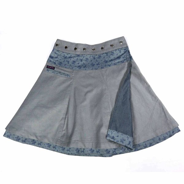 Winterrock Wenderock Wickelrock Cordrock - Soufflé Corduroy Long 124 Mode