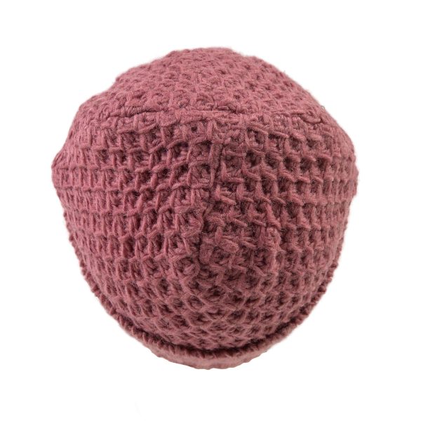 Wollmütze, kurze Beanie Mütze Altrosa zwei Varianten  - ORLEILA 31 Angebot – Bild 5