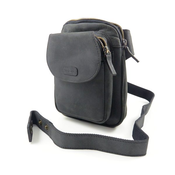 Gassi-Tasche Leder S-XXXL Tasche - Freiburg NJ-22 1040 Mode – Bild 3