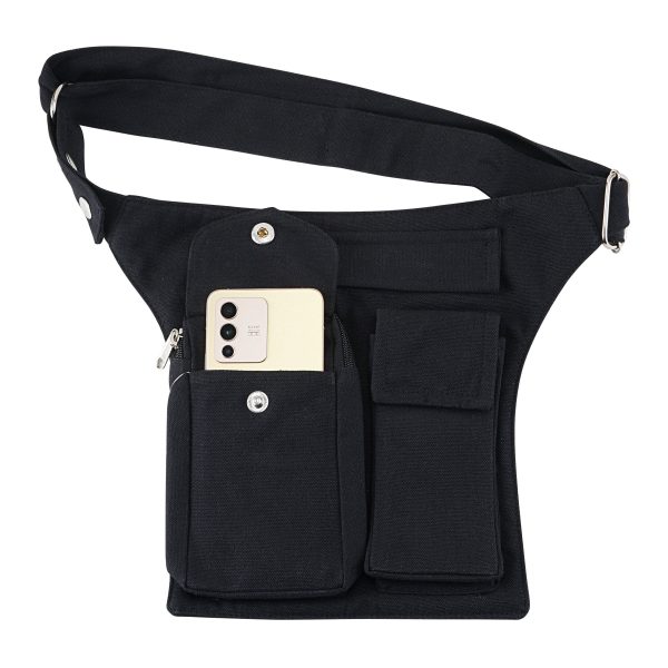Leckerli-Tube Gassi-Tasche Lefkada Black 01 Online – Bild 2