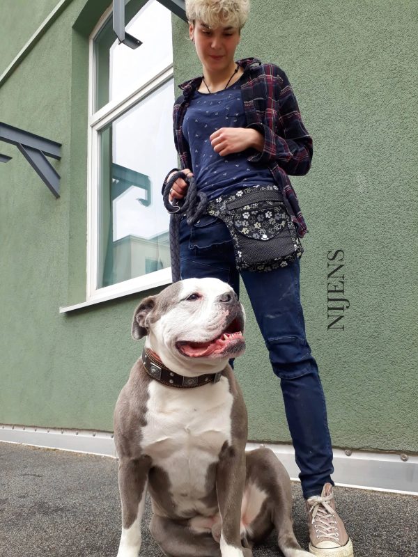 Gassi-Tasche für Spaziergang mit Hund - Barcelona 157 Mode – Bild 5