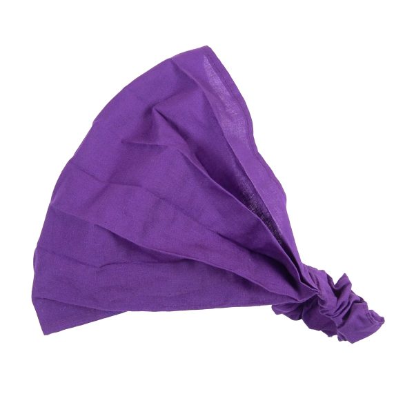 Haarband Stirnband aus Stoff - Bandana 61 Mode
