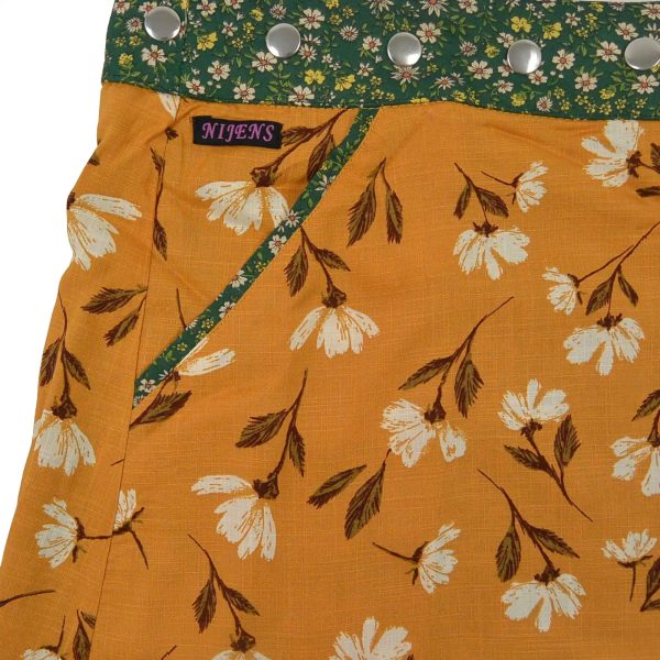 Sommerrock Wenderock Wickelrock Rayon Viscose - Rocksana Long 106 Online-Verkauf – Bild 3