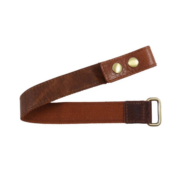 Gürtel-Verlängerung XXXL Hüfttaschen Leder Braun Brandy 1043 Rabatt