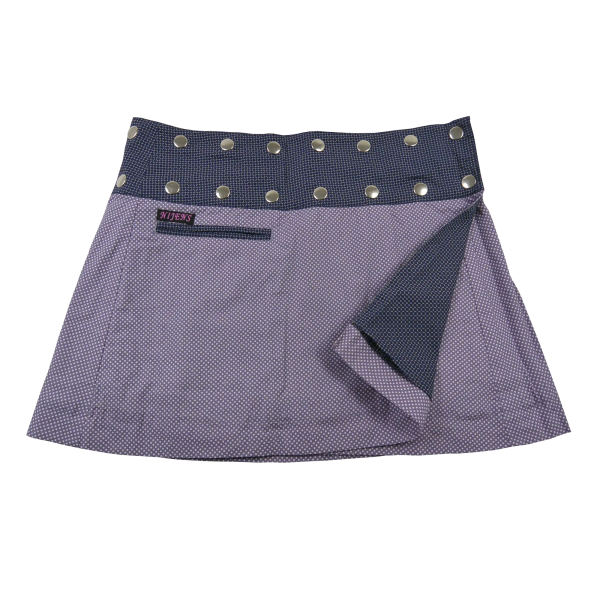 Sommerrock Wenderock Minirock mit Tasche - Chocochip Short 64 Im Angebot – Bild 2