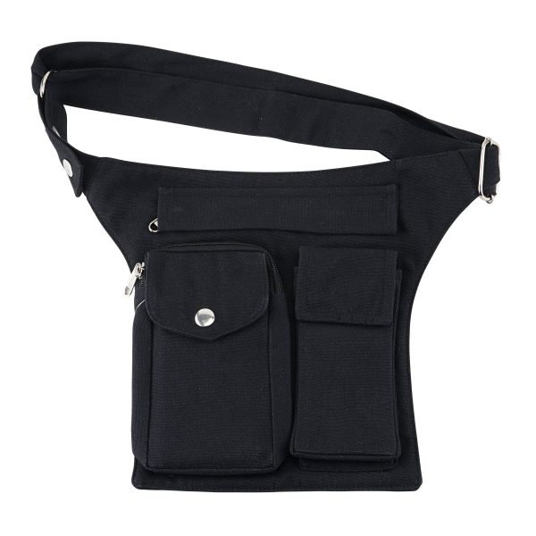 Leckerli-Tube Gassi-Tasche Lefkada Black 01 Online