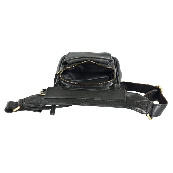 Gassi-Tasche S-XXXL aus Leder Schwarz - Hannover - 1044 Mode – Bild 3