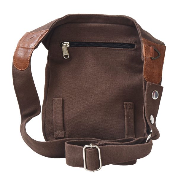 Nijens Gassi-Tasche Vintage Leder Brandy mit Prägung Pfote im Herz, Sidebag S-XXXL - Freiburg HS 4708 Jetzt online – Bild 3