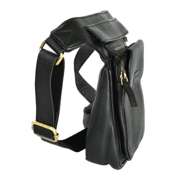 Gassi-Tasche S-XXXL aus Leder Schwarz - Hannover - 1044 Mode – Bild 5