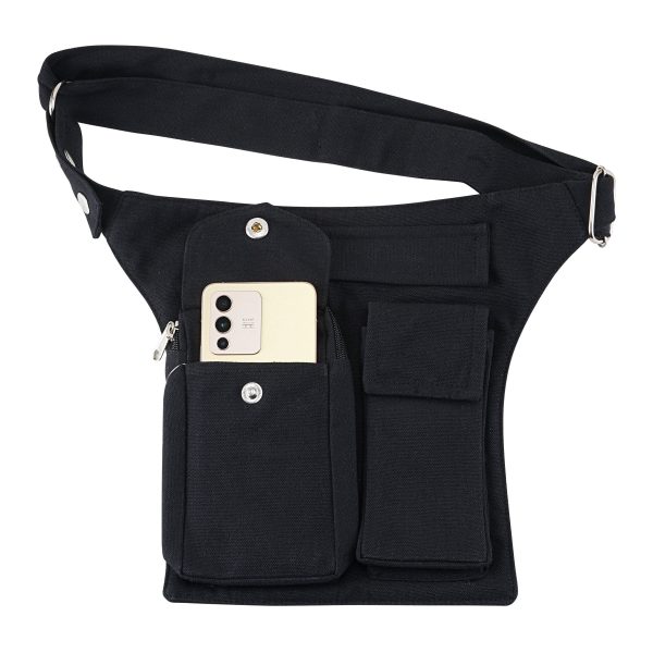 Leckerli-Tube Gassi-Tasche in Schwarz - Lefkada Plus 7703 Online – Bild 2