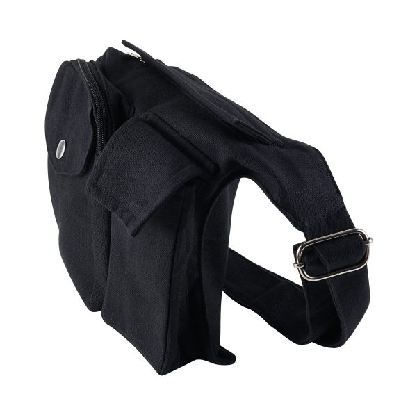 Leckerli-Tube Gassi-Tasche Lefkada Black 01 Online – Bild 4