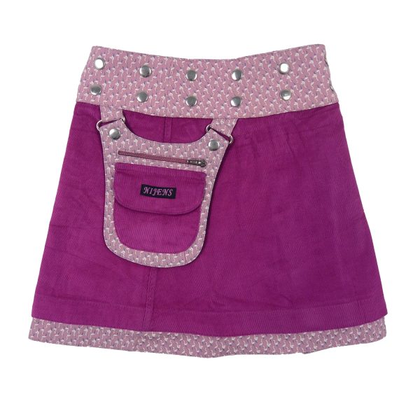 Kinderrock Wenderock Cord Baumwollstoff - Mini-Malk Corduroy 151 Online