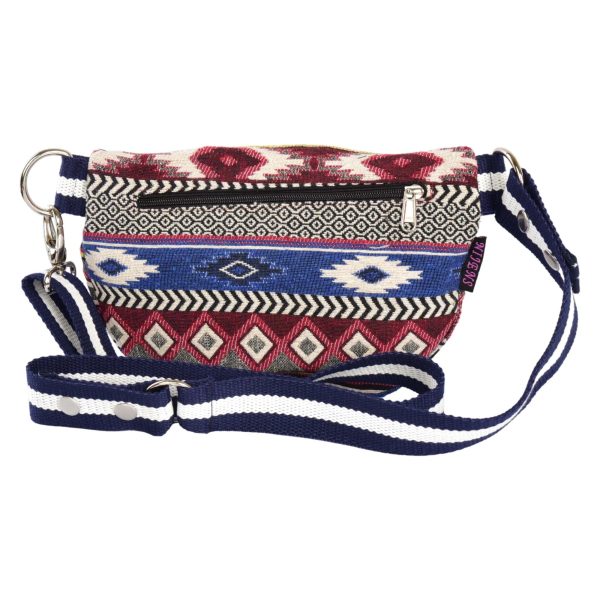 Gassi-Tasche   Crossbodybag, Beltbag, Multicolor Dari - Bangkok 70 Online-Verkauf – Bild 4