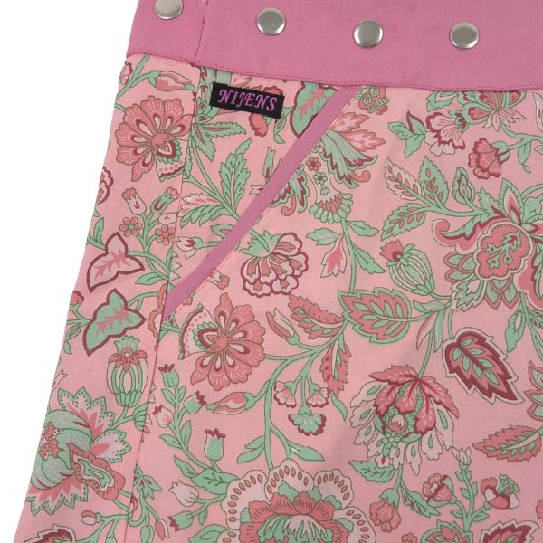 Sommerrock Wenderock Wickelrock Rayon Viscose - Rocksana Long 109 Jetzt online – Bild 3