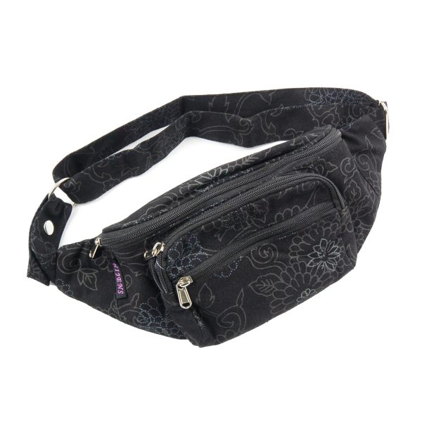 Crossbodybag Gassi-Tasche S-XXXL Stoff mit Blumen Motiv - Torino 57 Angebot