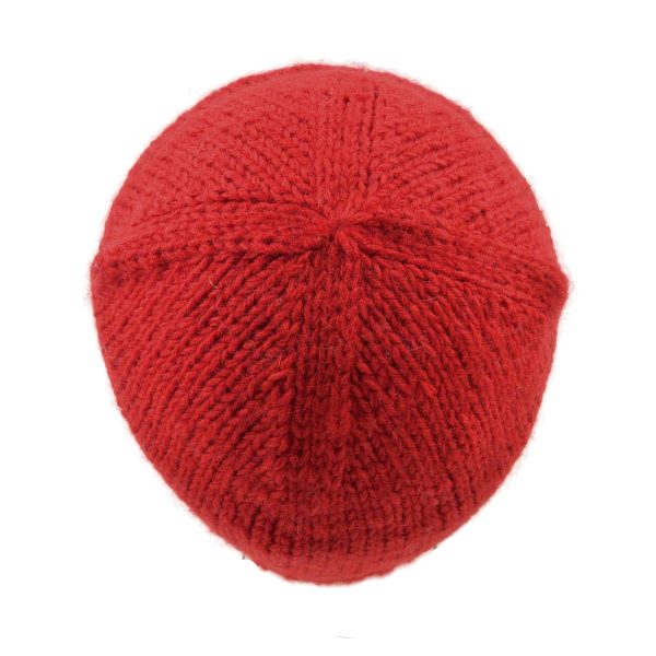 Kurze Beanie Mütze Wollmütze Berlin Logo - BIRTAMOD E-23 Verkauf – Bild 3