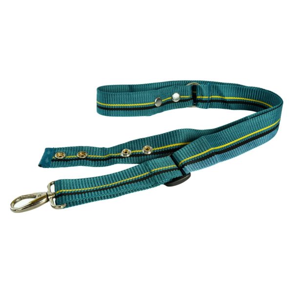 Gassi-Tasche   Crossbodybag, Beltbag aus Cord-Stoff Seegrün - Bangkok 106 Jetzt online – Bild 2
