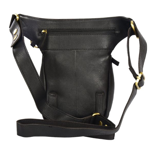 Gassi-Tasche S-XXXL aus Leder Schwarz - Hannover - 1044 Mode – Bild 4