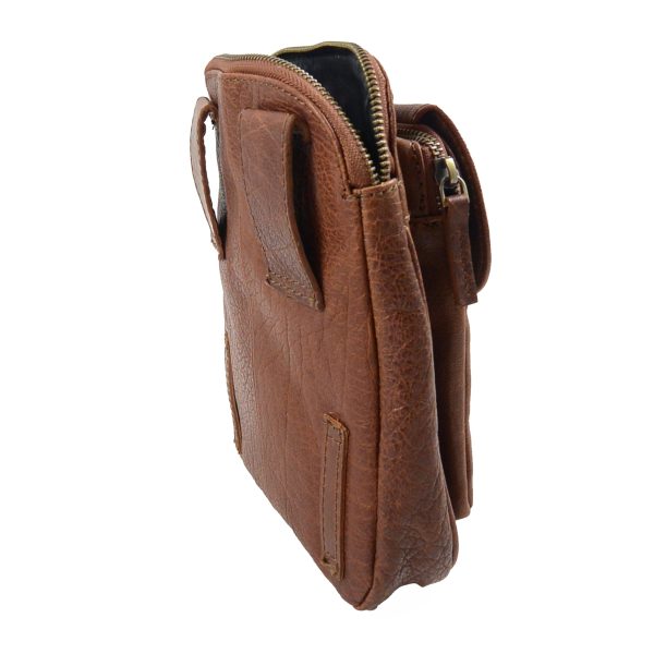 Große Beuteltasche Leder Brandy Pfote & Herz Motive für Hunde Rostock NJ-24 8043 Online – Bild 4
